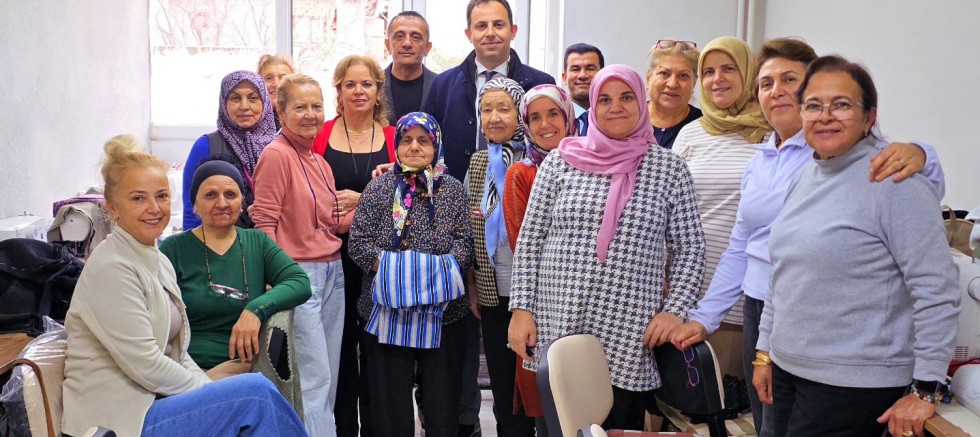Müdür Aydın’dan Halk Eğitim Merkezine Ziyaret