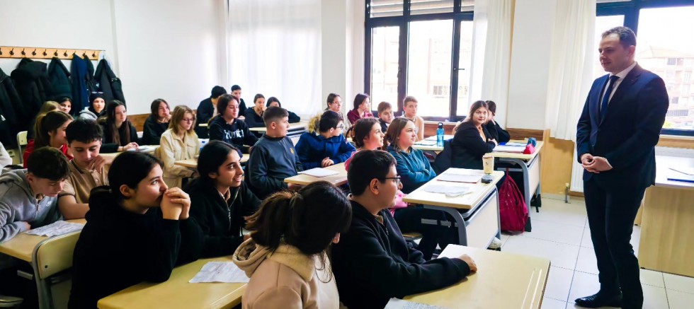 Müdür Aydın’dan Mesleki ve Teknik Liselere Ziyaret