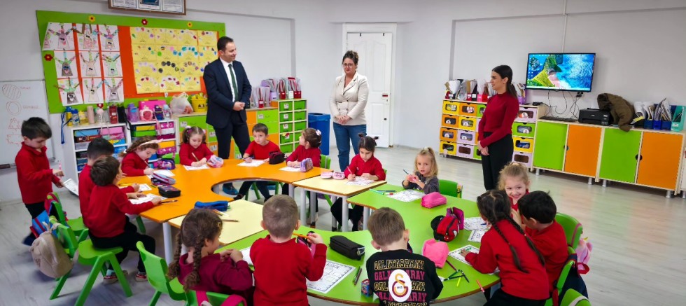 Müdür Aydın’dan Neyire Erden Anaokulu’na Ziyaret