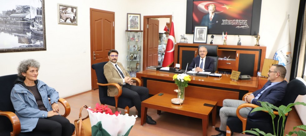 Müdür Diktaş’tan Başkan Özacar’a Ziyaret