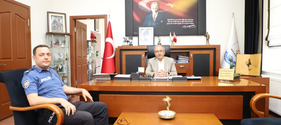 Müdür Karaca’dan Başkan Özacar’a Ziyaret