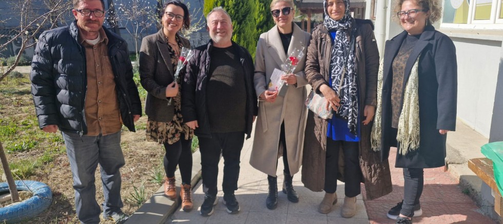 Müdür Kayalı, Kadın Personellerin Gününü Kutladı