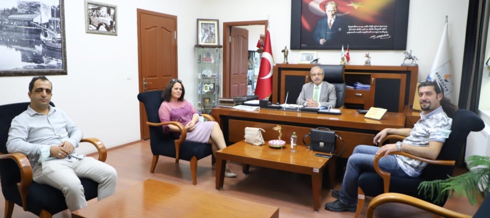 Müdür Kocatürk’ten Başkan Özacar’a Ziyaret
