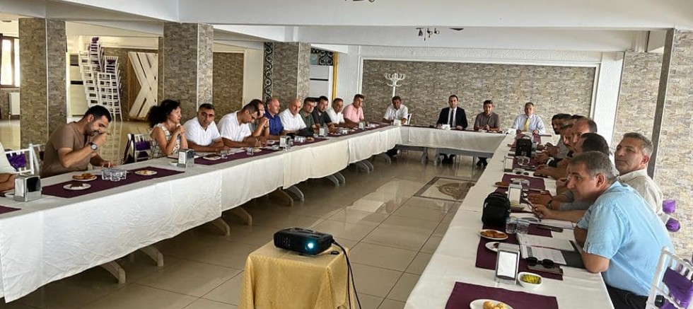 Müdürler Kurulu Toplantısı Yapıldı