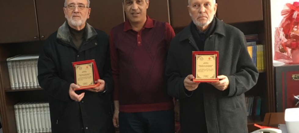 Müftü Özler’den Hayırseverlere Teşekkür Plaketi
