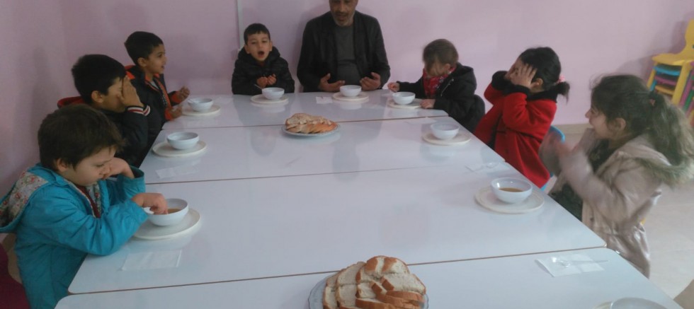 Müftü Özler Kur’an Kurslarına Ziyarette