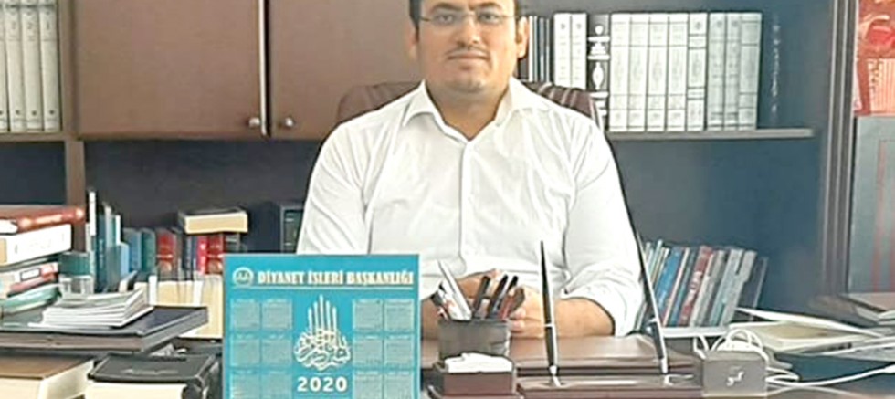 Müftü Turgut, Görevine Başladı