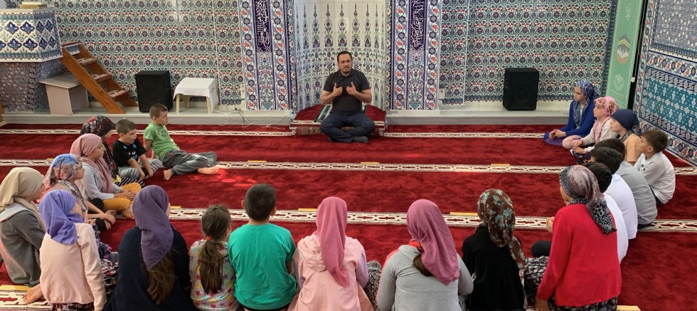 Müftü Turgut’tan Yaz Kur’an Kurslarına Ziyaret