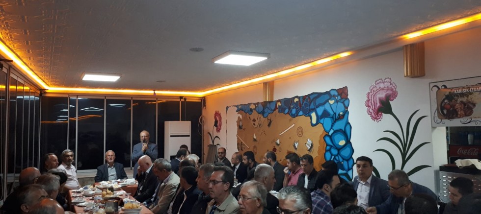 Müftülük Personeli Geleneksel İftarında
