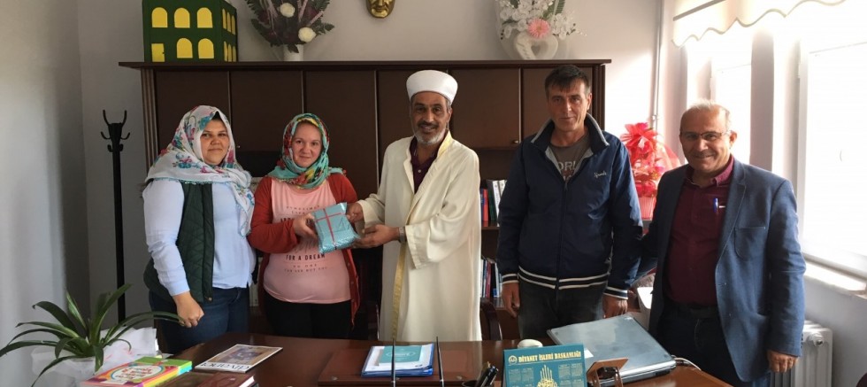 Müftülükte İhtida Merasimi