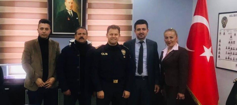 MUHTAR ADAYI SELMAN YAVAŞ’TAN ÖZKAN’A  ZİYARET