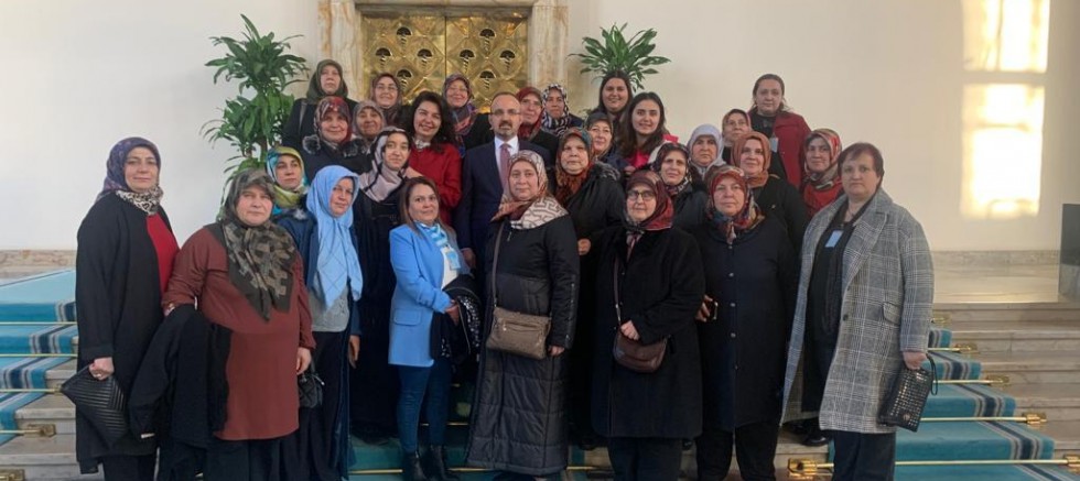 Muhtar Eşleri Ankara’da