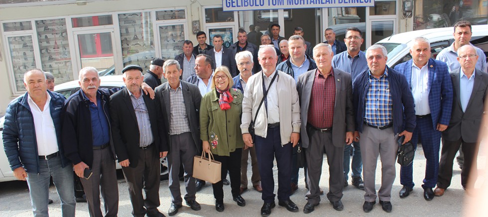 Muhtarlar Derneği Başkanı Ergül, Güven Tazeledi