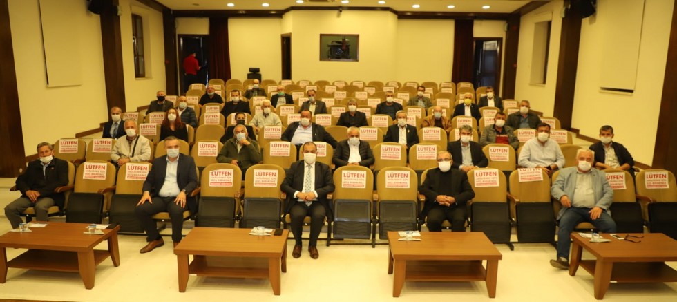 Muhtarlar Günü Toplantısı Yapıldı