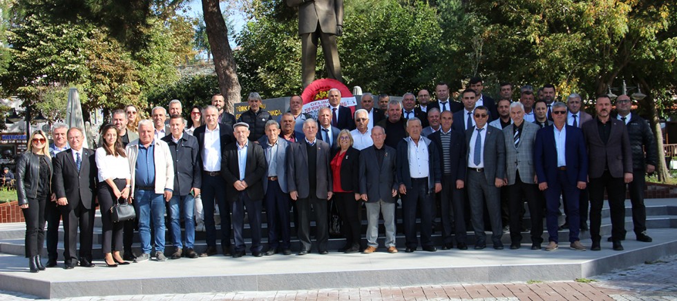 Muhtarlar Günü Törenle Kutlandı