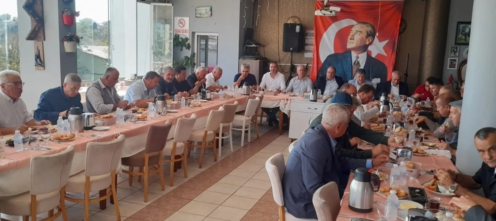Muhtarlar Toplantısı Gerçekleştirildi