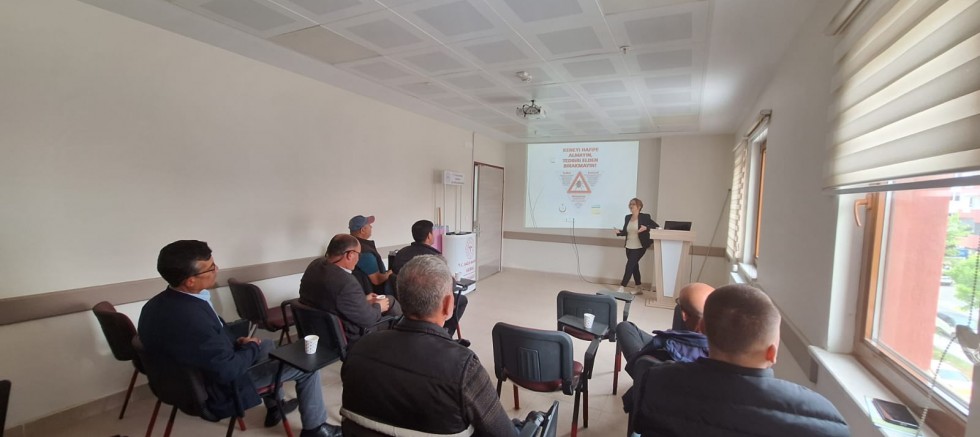 Muhtarlara KKKA İle İlgili Eğitim Verildi