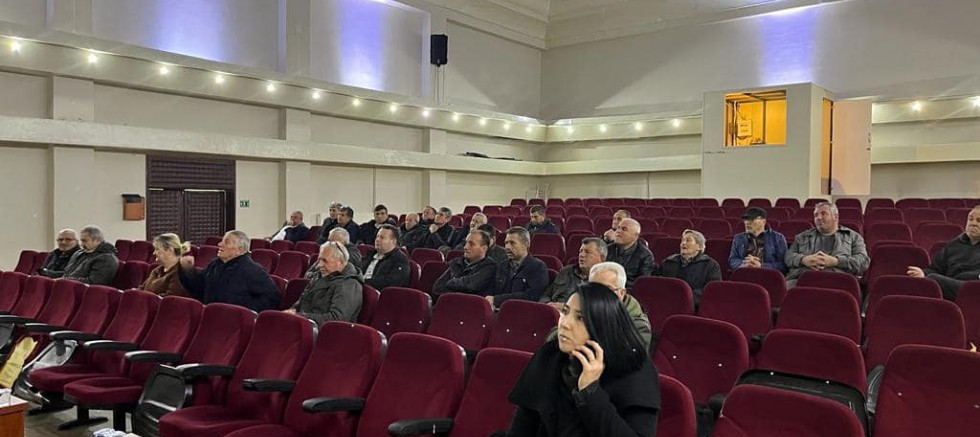 Muhtarlara Yönelik Hizmet İçi Eğitim Düzenlendi