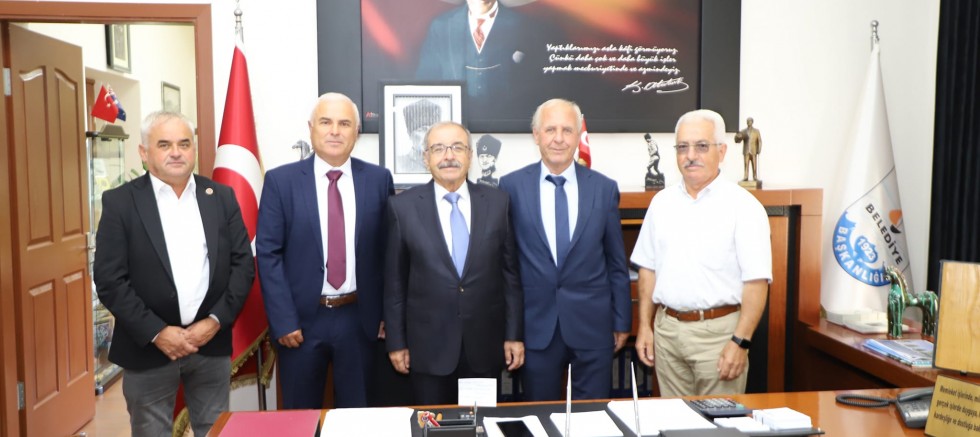 Muhtarlardan Başkan Özacar’a Ziyaret