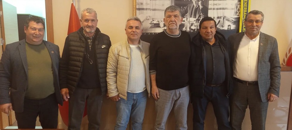 Muhtarlardan İl Genel Meclis Başkanı Ertuğrul’a Ziyaret