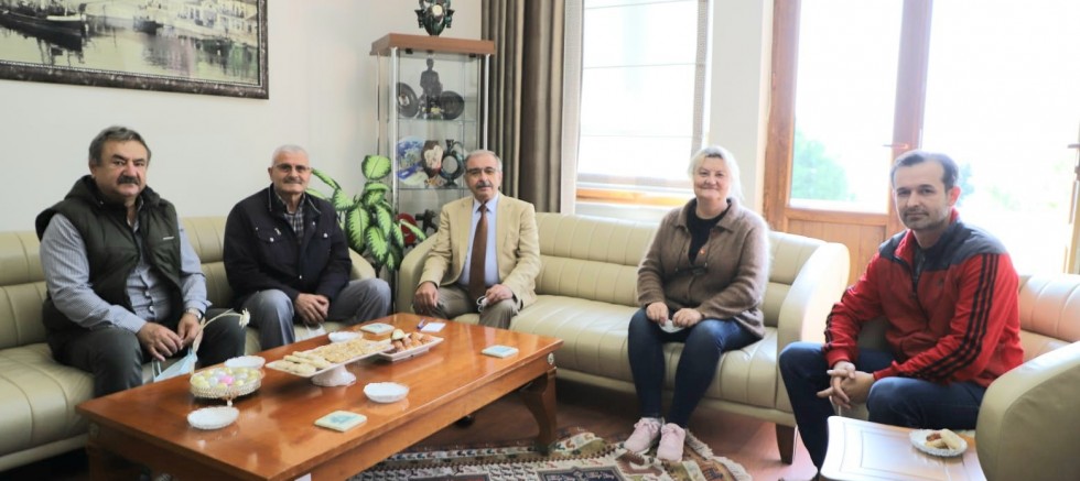 Muhtarlarla Toplantı Gerçekleştirildi