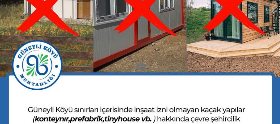 Muhtarlıktan Önemli Duyuru!
