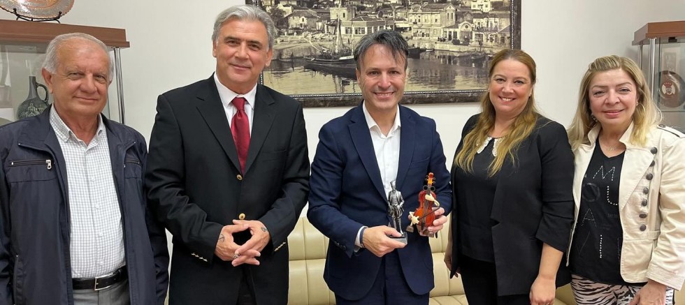 Musiki Derneği’nden Başkan Soyuak’a Ziyaret