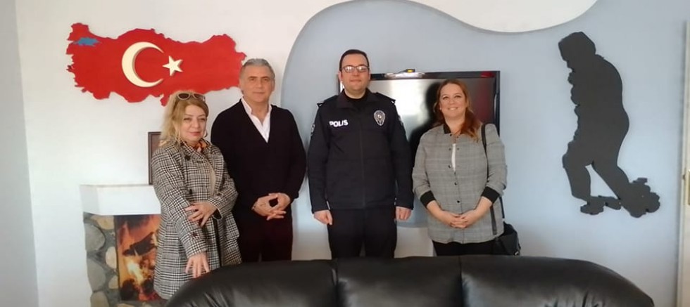 Musiki Derneği’nden Emniyet Müdürü Karaca’ya Ziyaret
