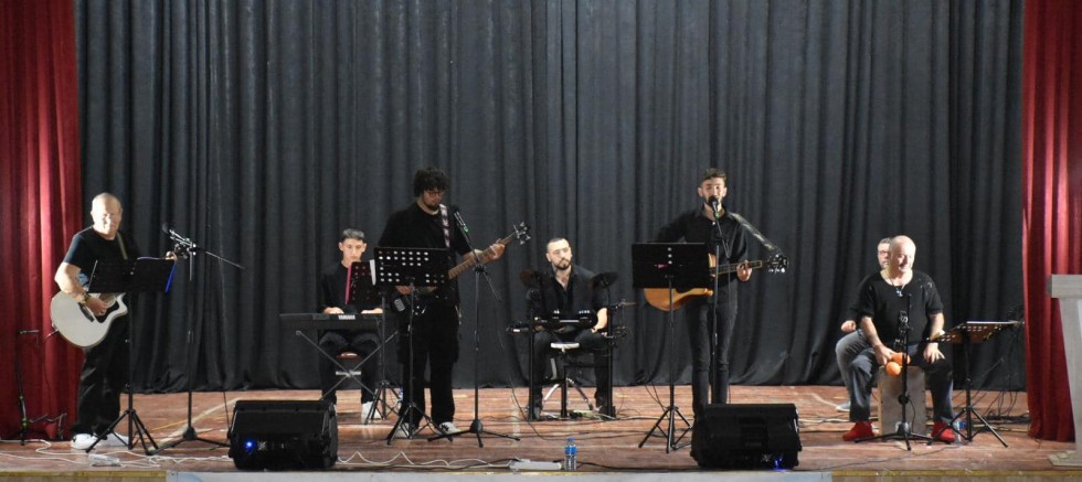 Müzikseverler Rock Konserinde Buluştu