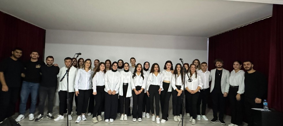 MYO’da ‘İKY Gençlik Korosu’