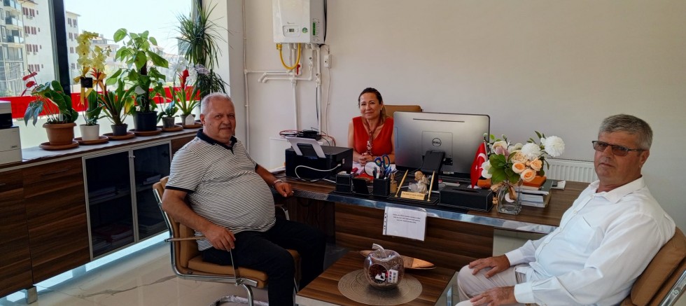 Nalbant ve Bilge’den Gelibolu 2. Noterliğine Ziyaret