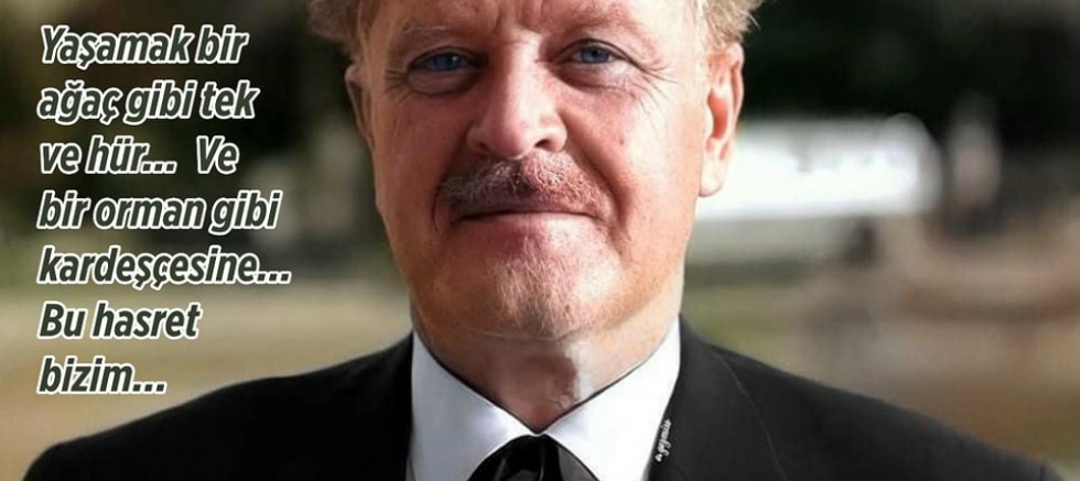 ‘Nazım Hikmet 121 Yaşında’