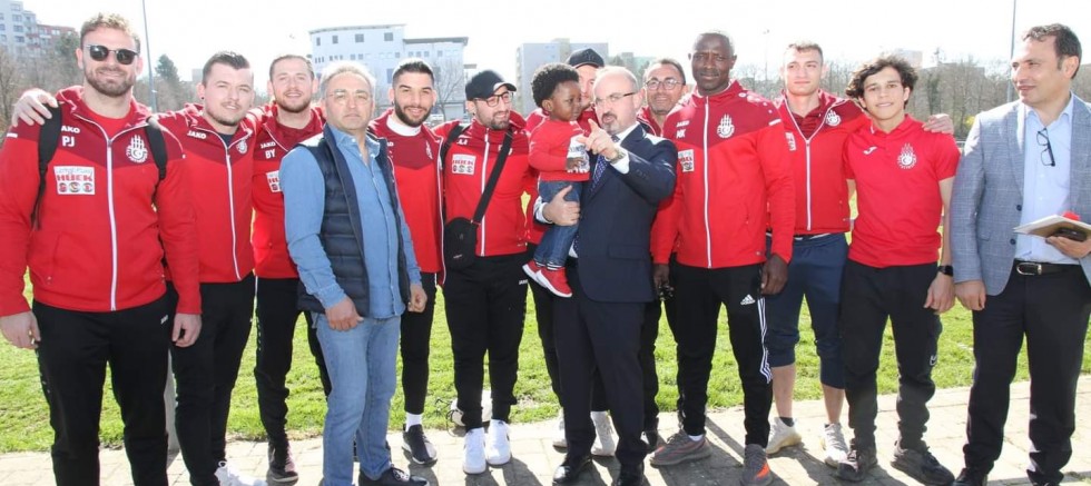 “Nerede Bir Türk Varsa Orada Olmalıyız”