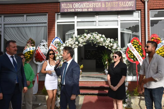 Nilda Organizasyon ve Davet Salonu Açıldı