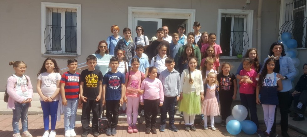 Nurettin Ersin Okulundan Yahya Çavuşa Ziyaret