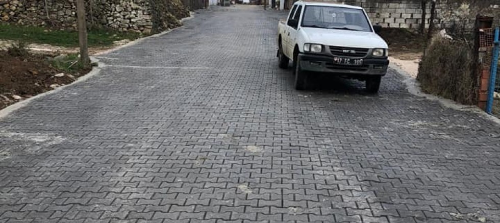 Ocaklı Köyündeki Çalışmalar Tamamlandı