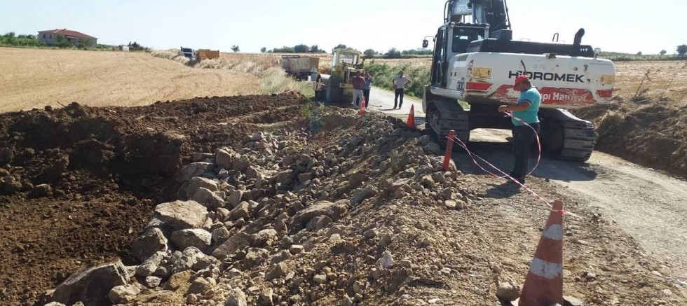 Ocaklı ve Güneyli Köy Yolları Onarıldı