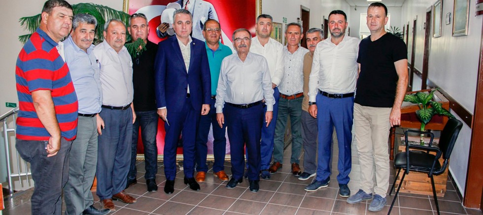 Oda ve Spor Kulüplerinden Özacar’a Ziyaret