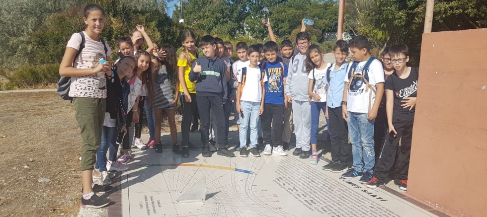 Öğrenciler ÇOMÜ Gözlemevini Ziyaret Etti