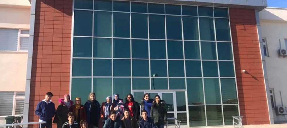 Öğrenciler Meslek Yüksek Okulunu Ziyaret Ettiler