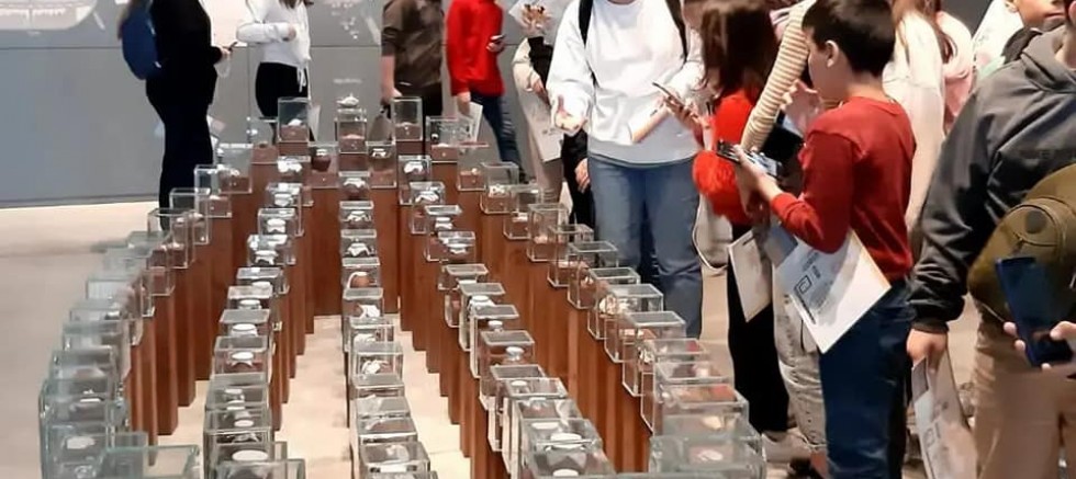 Öğrenciler Müze Kiti Projesine Katıldı