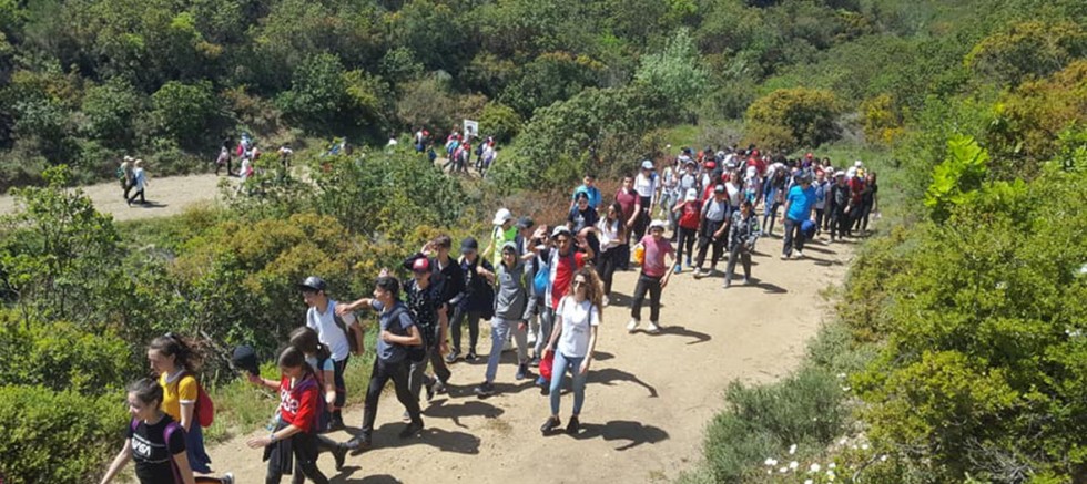 Öğrencilerden “57’nci Alay Yürüyüşü”