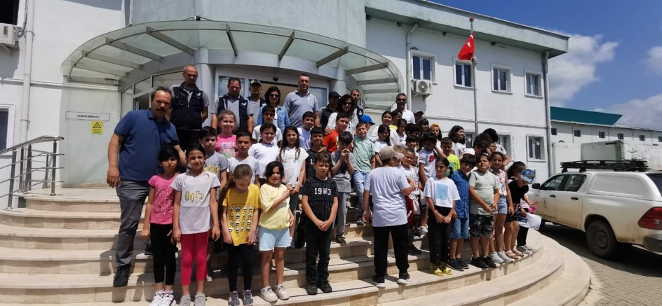 Öğrencilerden Gökbüet Barajı Ziyareti