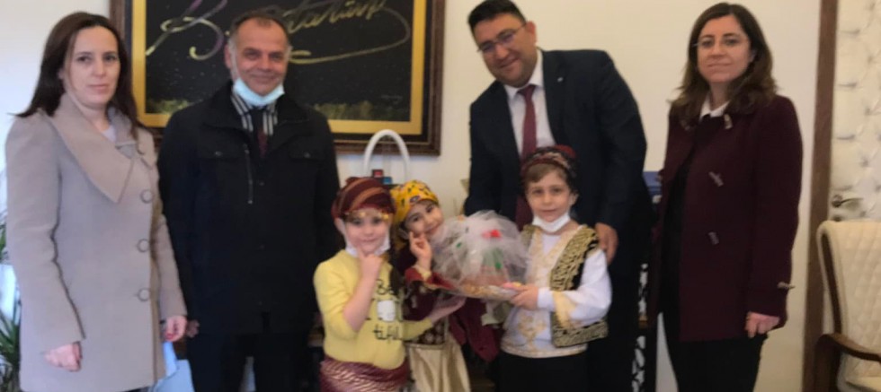 Öğrencilerden Karaca’ya Ziyaret