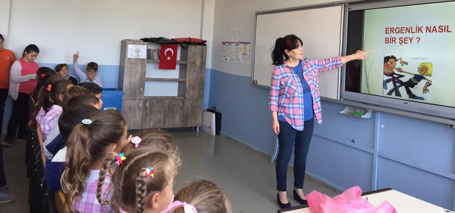 Öğrencilere Ergenlik Eğitimi Verildi