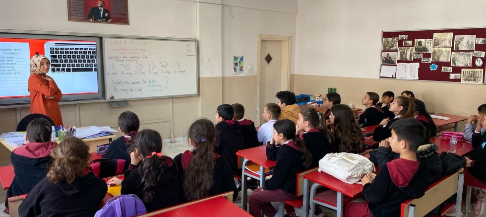 Öğrencilere Teknoloji Bağımlılığı Eğitimi Verildi