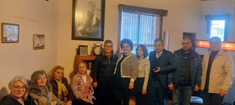 Okandan, Yeniden Tarih ve Çevre Derneği Başkanı Seçildi