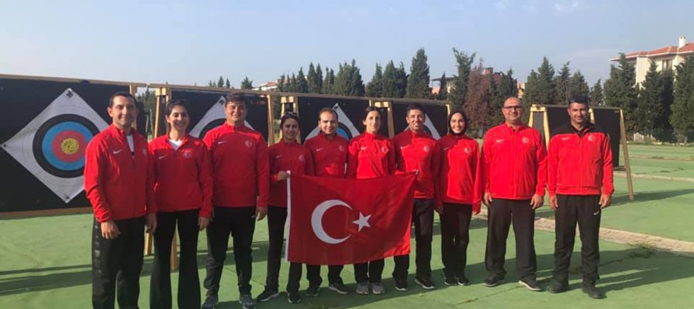 Okçular Yeniden Kampta