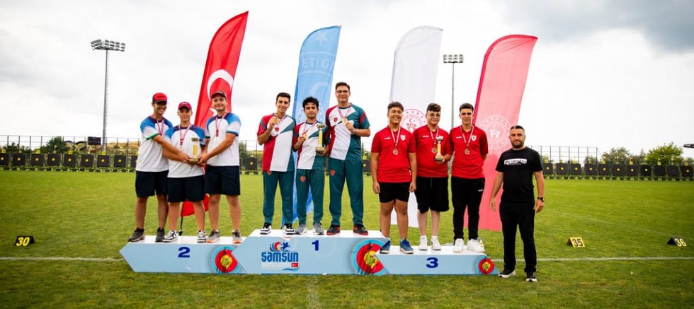 Okçularımızdan Türkiye Kupası’nda Büyük Başarı