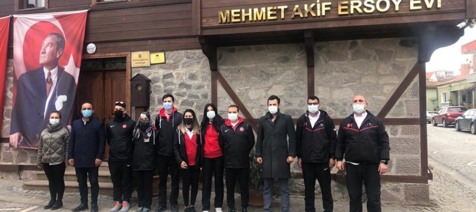 Okçuluk Milli Takımından Çanakkale’de Ziyaretler